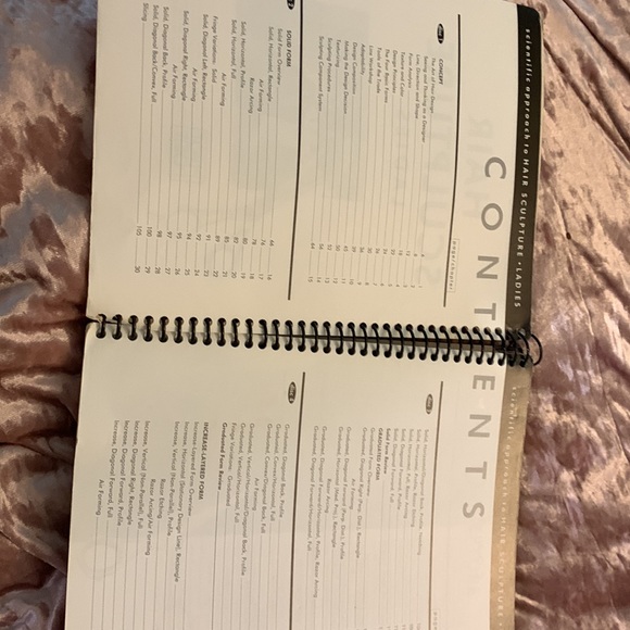 Learn how to cut hair the professional way! From my Cosmetology curriculum - Picture 2 of 2